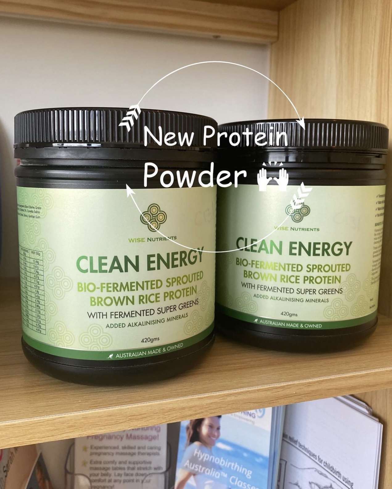 New Protein Powder Clean Energy Paige Waters