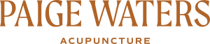 Paige Waters - Landscape Logo - Terracotta